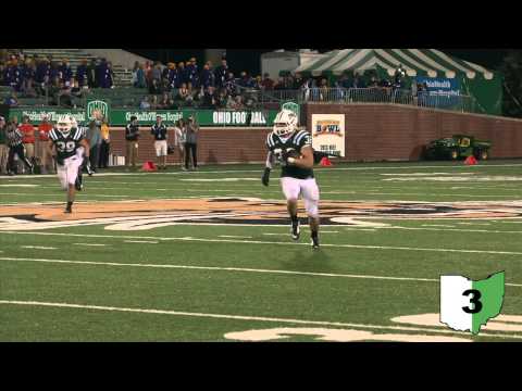 Ohio Football: Top five plays