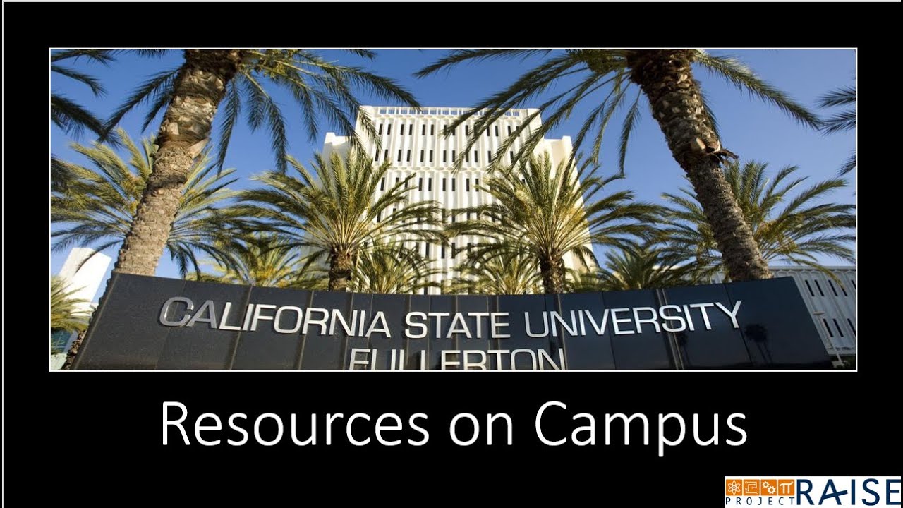 Study Tips Series - On Campus Resources