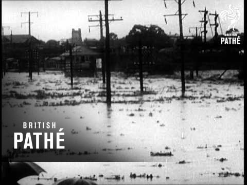 Australia's Flood Havoc (1955)