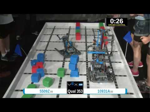 2015 VEXIQ Midd Q353 -  (5509Z 10931A) 35 - VEX-IQ Middle School-VEX Worlds 2015