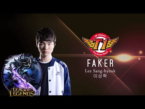 SKT T1 Faker Kassadin vs Anivia Replay, 17 Dec 2016