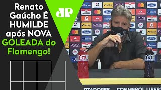 Renato Gaúcho é humilde após nova goleada do Flamengo