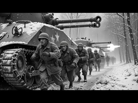 De Duitsers spotten met de Amerikanen in Bastogne, tot Patton zei: “Speel de bal.”