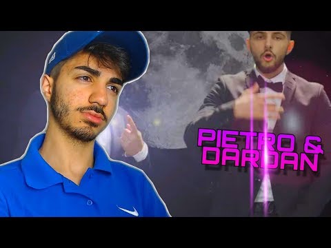 DAS SAGE ICH ZUM ERSTEN MAL... Pietro Lombardi & Dardan - Standort - Reaction