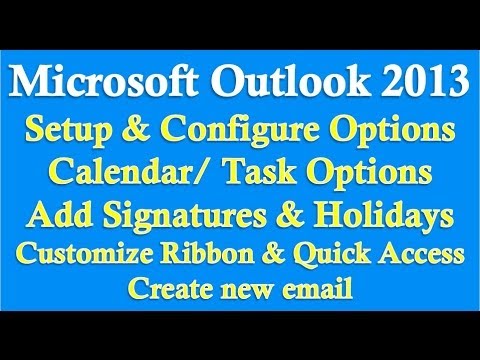 comment installer outlook