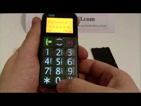 tmn 1210 / zte s302 Unlock & input / enter code