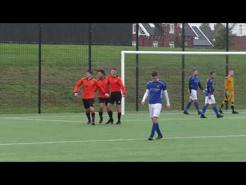30 okt 2021 VV De Meern 2 - GVVV 2 com 3-4, doelpunt Saul, assist Junior (3-1)