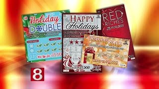 Holiday Cheer with CT Lotto Scratch Games