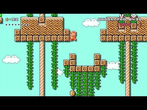 Super Mario Maker - Piranha Plant Grove by neo