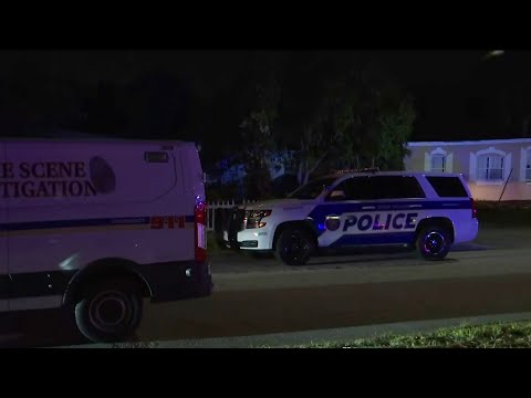 Man, woman found stabbed in Orlando; assailant arrested after jumping into pond