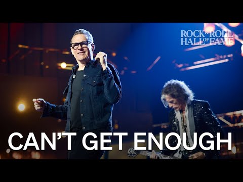 Bryan Adams, Nancy Wilson, Simon Kirke & Joe Perry "Can't Get Enough" | Rock Hall 2025 Induction