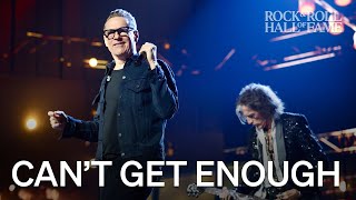 Bryan Adams, Nancy Wilson, Simon Kirke & Joe Perry Can't Get Enough | Rock Hall 2025 Induction