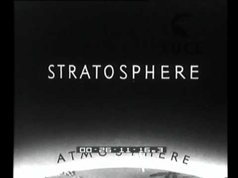 A flight experiment at 22,000 meters.