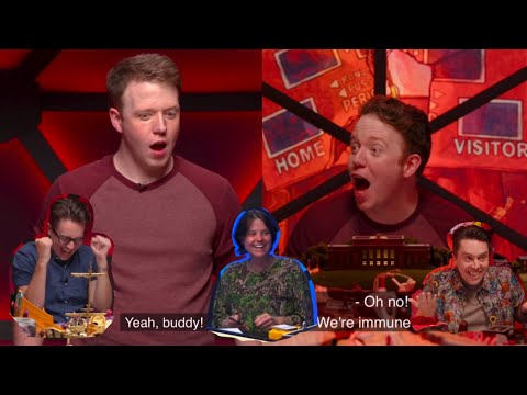 shocked by his own homebrew, twice