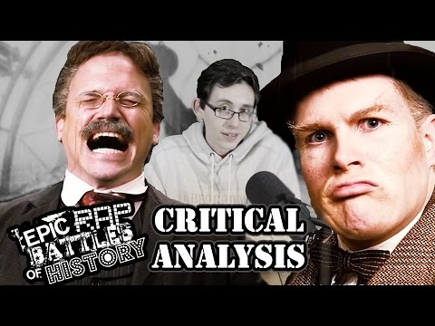 [Critical Analysis] Theodore Roosevelt vs Winston Churchill. Epic Rap Battles of History