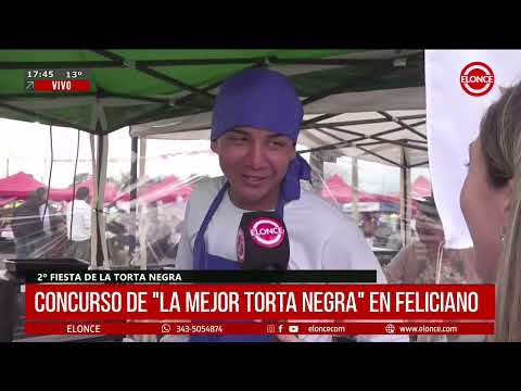 Segunda recorrida en el concurso de "La mejor torta negra" en Feliciano