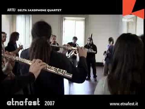 Delta saxophone quartet workshop