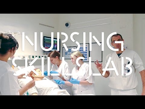 Study Nursing in Belgium | Skillslab tour and high-tech simulation facilities at KdG