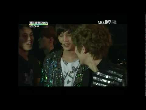 120608 EXO-K 비하인드