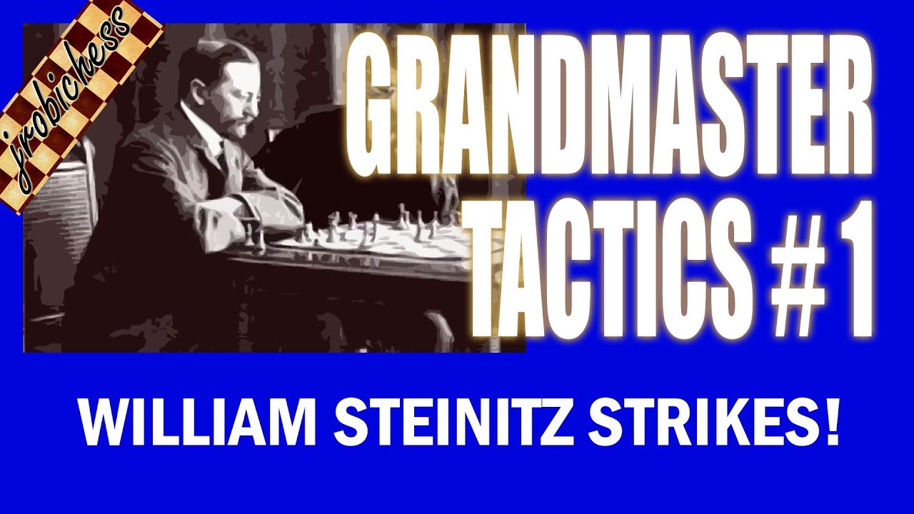 Grandmaster Chess Tactics 1: Can You Spot The Line?