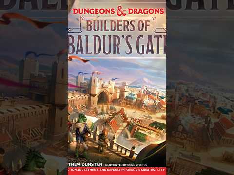 Builders of Baldur's Gate Review #shorts  #boardgames #jestatharogue #d&d