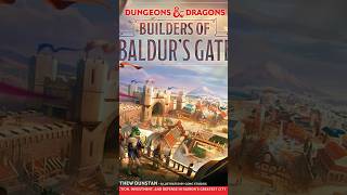 Builders of Baldur's Gate Review #shorts  #boardgames #jestatharogue #d&d