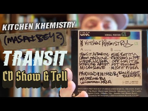 Kitchen Khemistry's "Transit" CD from Masai Bey!
