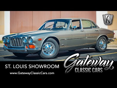 1972 Jaguar XJ6 (CC-1342721) for sale in O'Fallon, Illinois