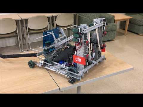 CSM Talons - VEXU - Innovate Award Winning Video