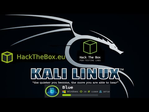 HackTheBox - Blue walk-through