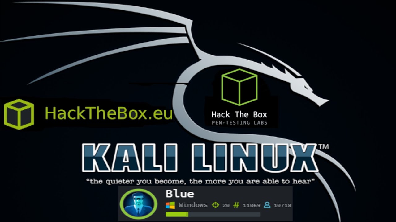 HackTheBox - Blue walk-through
