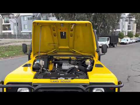 1995 Land Rover Defender (CC-1636884) for sale in Costa Mesa, California