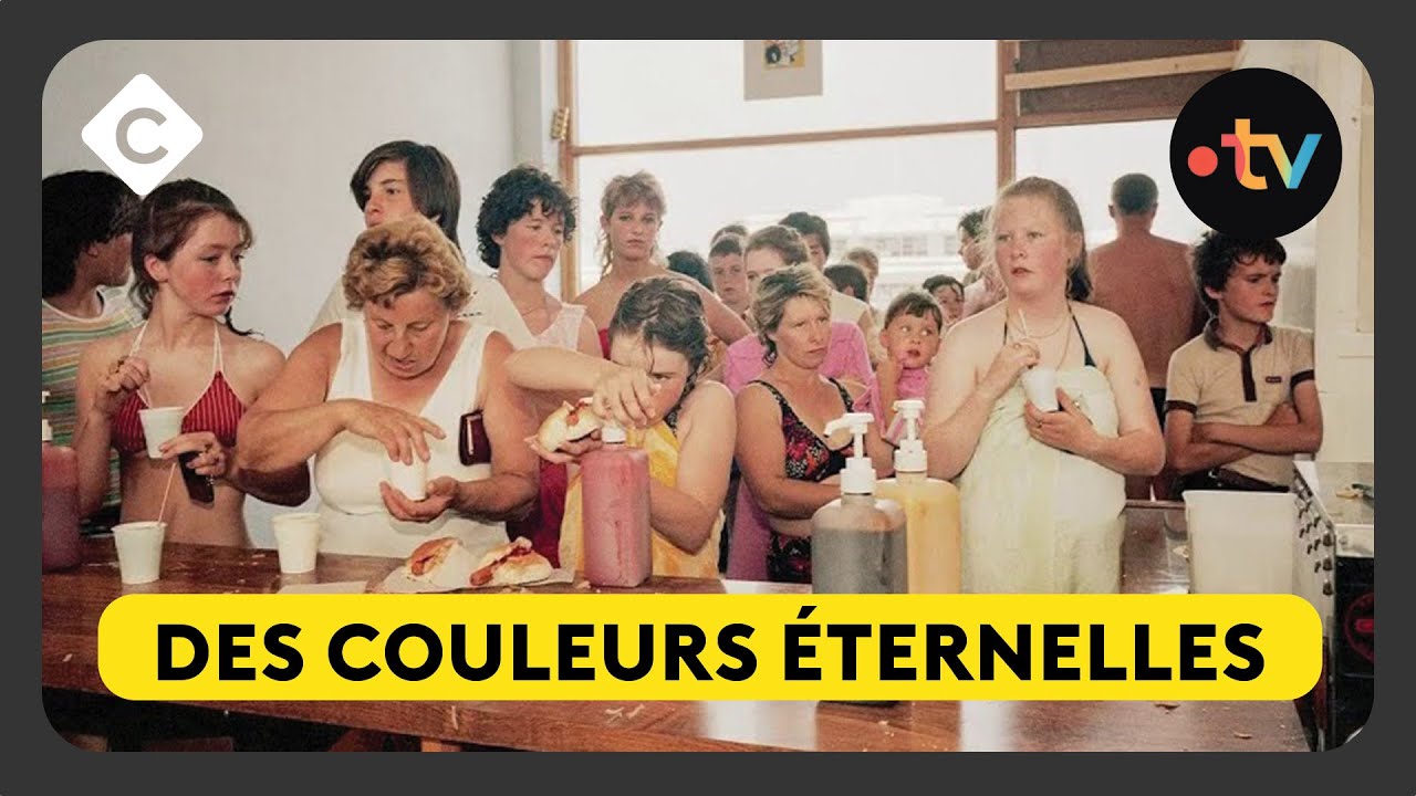Les couleurs éternelles de Martin Parr - L’Œil de Pierre Lescure