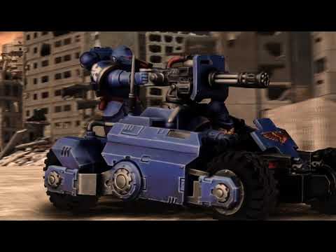 The true origins of the Invader ATV - WARHAMMER 40K PARODY ANIMATION