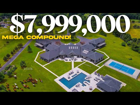 Inside a MASSIVE Compound with Secret Room
