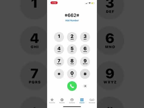 Block scam call #662# #iphone #iphone12