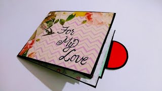 Beautiful Valentines Gift for Boyfriend | Handmade Valentines Day Gift Idea | Tutorial