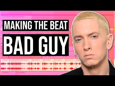 The Making of Eminem's "Bad Guy" With S1