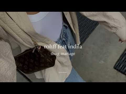 rohff feat indila - thug mariage (speed up)