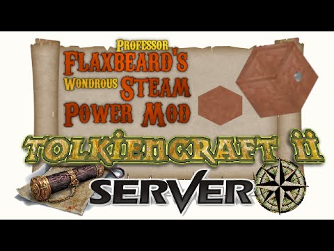 Tolkien Craft 2 FTB Pack Modded Server Series S1 E14
