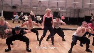 Britney Spears - COMPLETE Hold It Against Me dance rehearsal