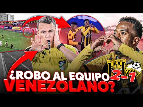 🚨🇻🇪 ESCÁNDALO EN LA COPA LIBERTADORES: NARRADOR ARGENTINO CONFIRMA ROBO de THE STRONGEST a TACHIRA 🔥