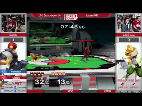 CFLS64 - Gahtzu (CFal) vs GxG | Uuaa (Fox)