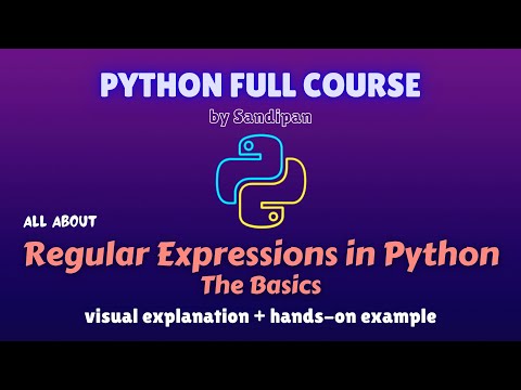 Advanced Python Programming Regular Expressions Part 1