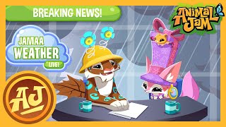 The Weather Show!  Animal Jam Tutorials