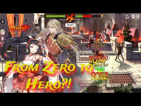 [E7] Buffed Tempest Surin and Ambitious Tywin GvG Debut?! OP Meta Warping units!! *Stats in Video!