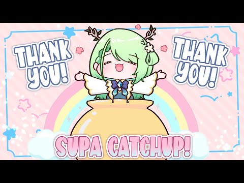 【Supa Reading!】 Let's chat and catch up!