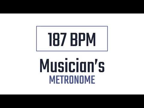 187 BPM - Metronome