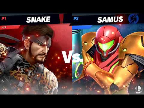 Malachite (Snake) vs Default (Samus) - Local of Lafayette #18 (Loser's Semi-Finals)