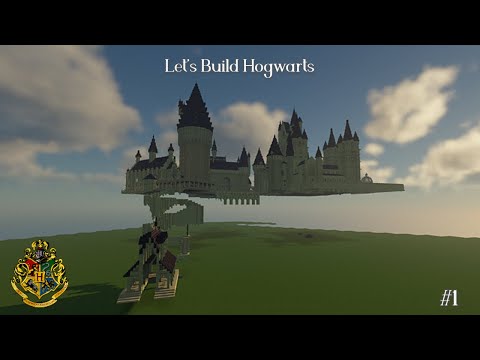 yosi_game - Let's Build Hogwarts School of Witchcraft and Wizardry (Minecraft Time-Lapse)